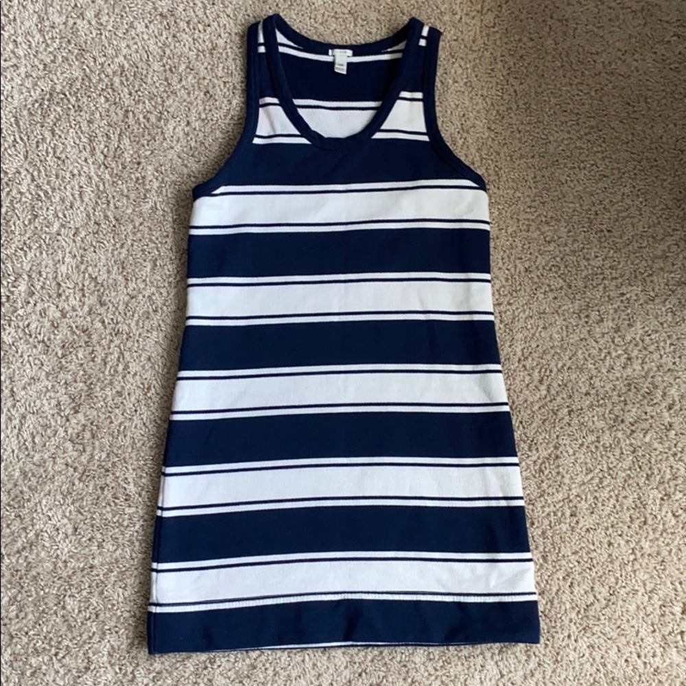 Jcrew tank dress